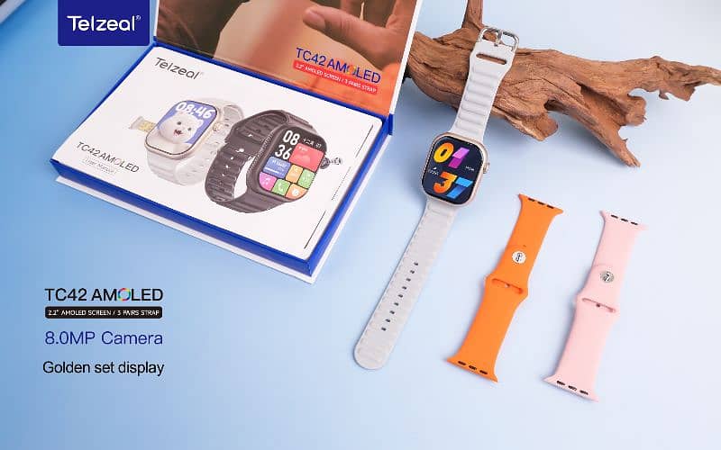 ST12 | Telzeal TC41 | Telzeal TC42 | TK8 Plus |Camera 5G Smartwatch 8