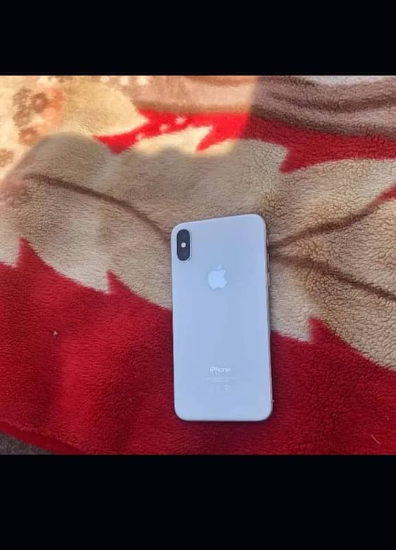 i phone X 256 pta LLA 0