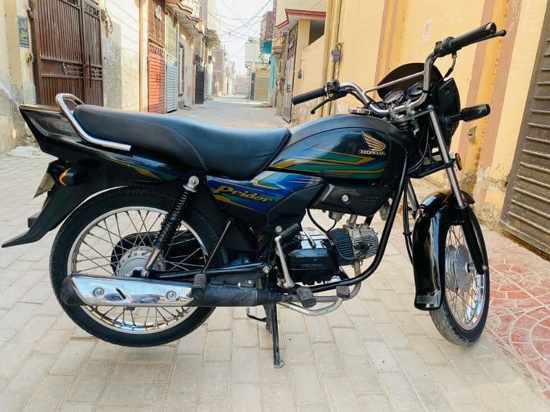Honda Pridor 100cc 0