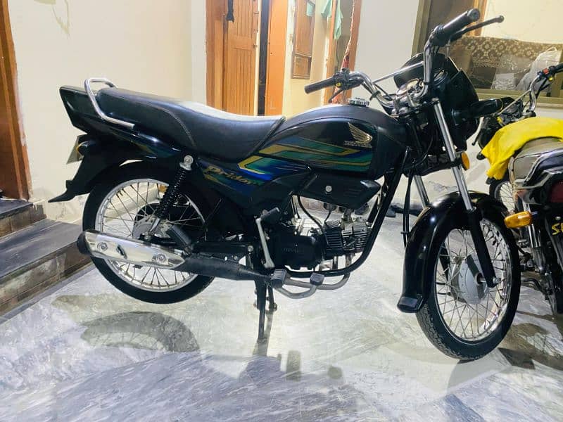 Honda Pridor 100cc 1