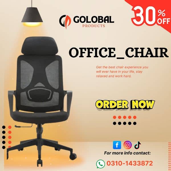 Executive Chair/Office chair/Revolving chair/Staf chair/Computer Chair 2