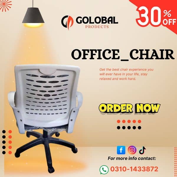 Executive Chair/Office chair/Revolving chair/Staf chair/Computer Chair 3