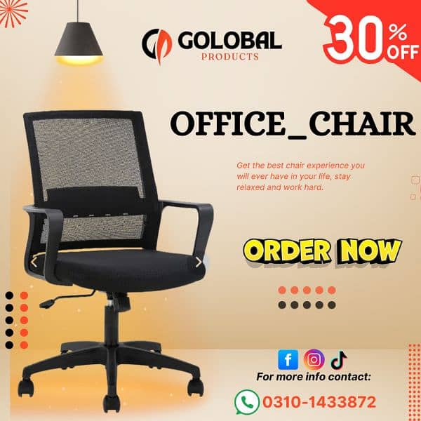 Executive Chair/Office chair/Revolving chair/Staf chair/Computer Chair 7