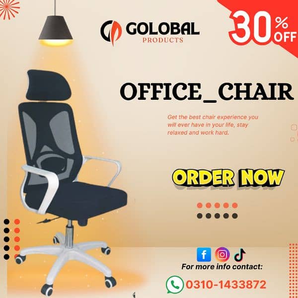 Executive Chair/Office chair/Revolving chair/Staf chair/Computer Chair 13