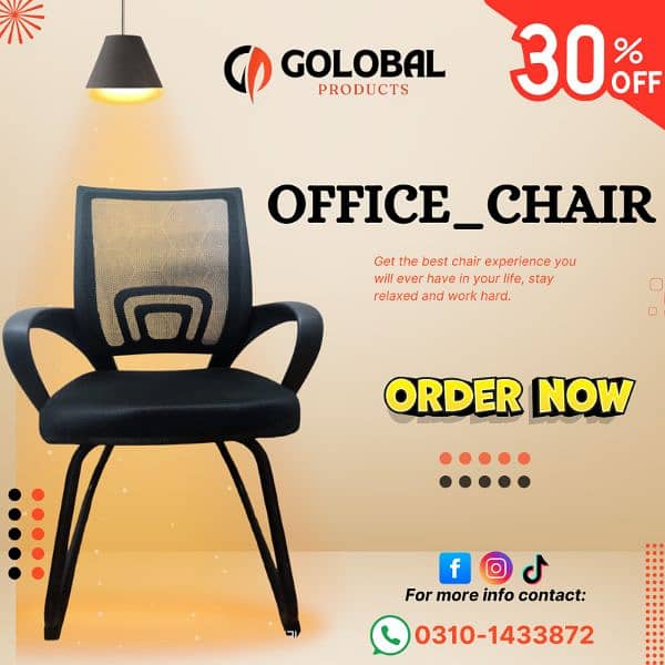 Executive Chair/Office chair/Revolving chair/Staf chair/Computer Chair 19