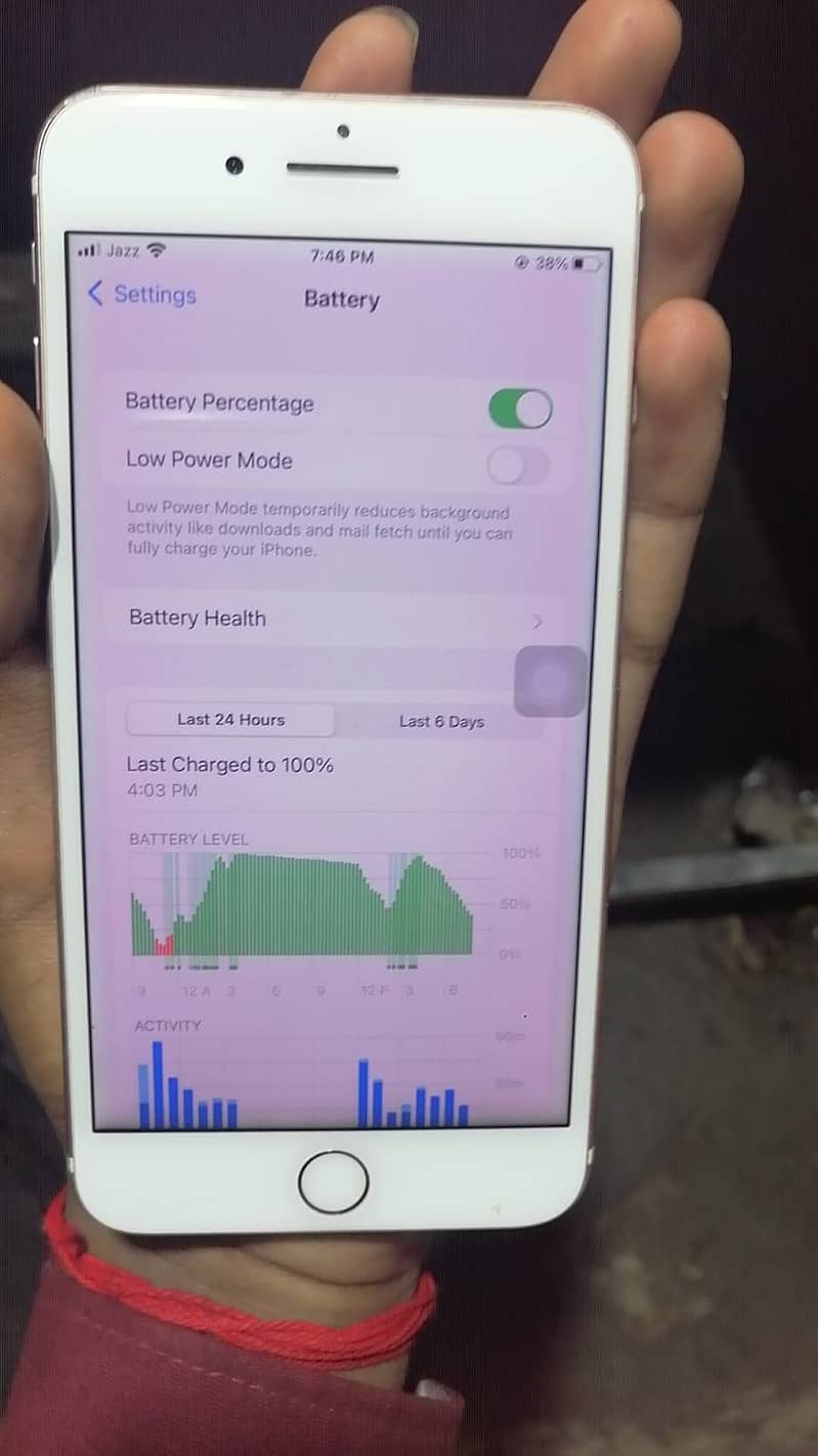 I phone 7 plus 128 GB PTA approved 2
