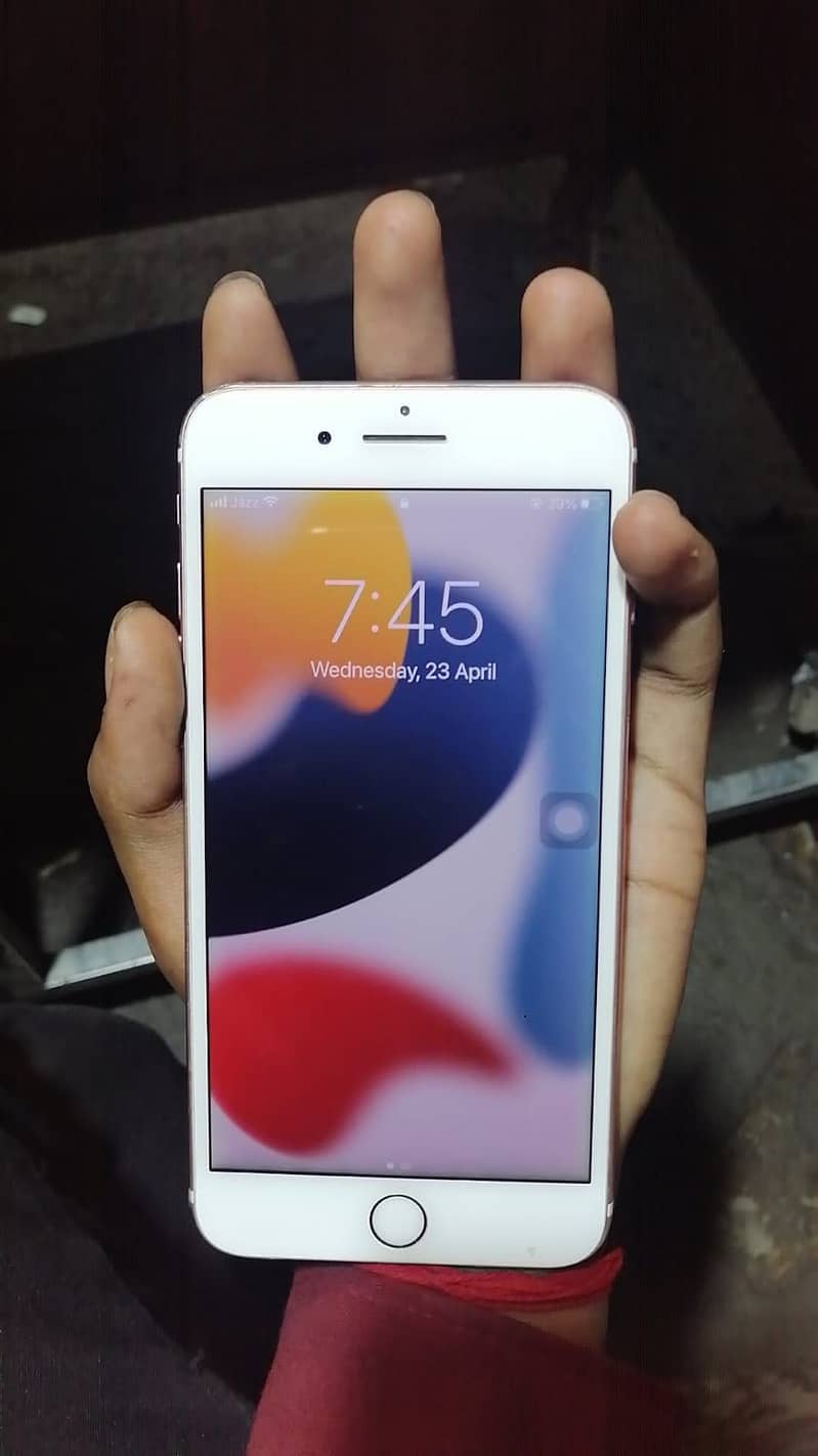 I phone 7 plus 128 GB PTA approved 7