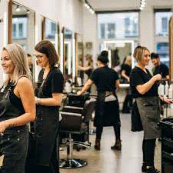 Saloon and spa job for females 0