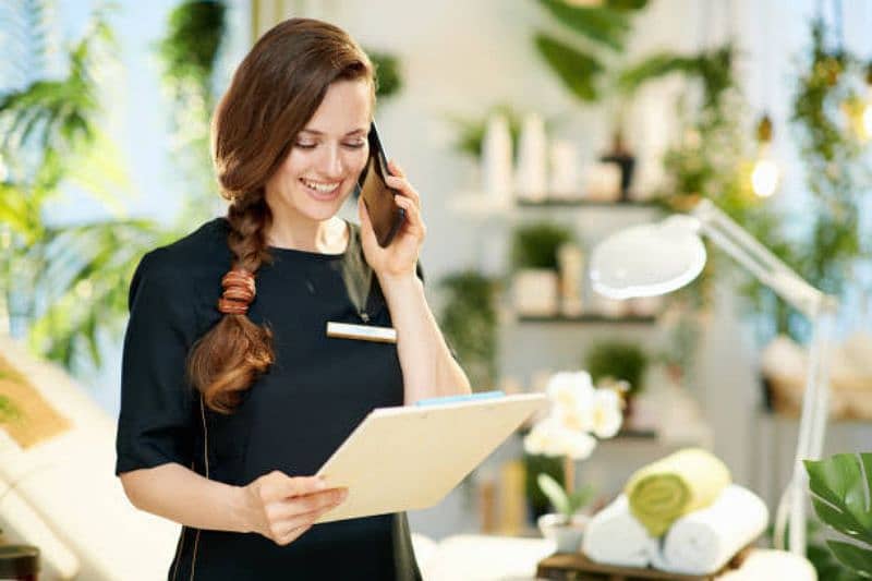 Saloon and spa job for females 1
