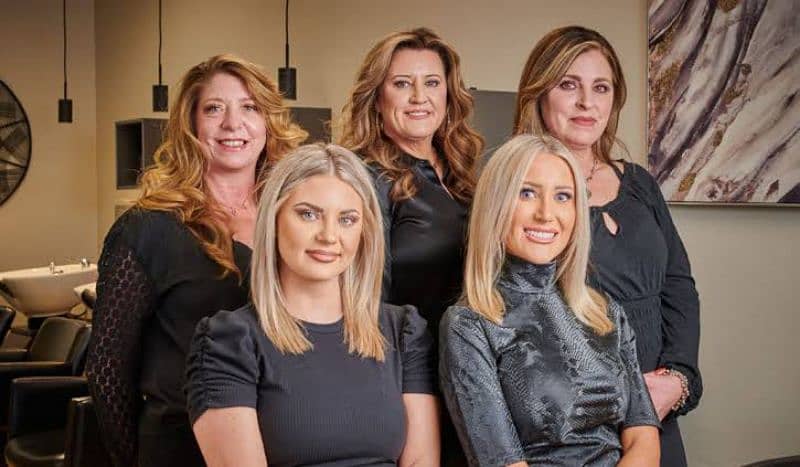 Saloon and spa job for females 2