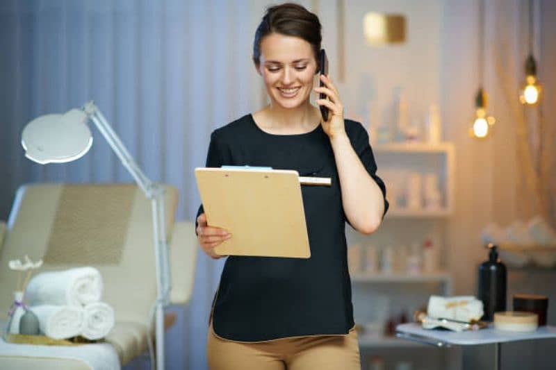 Saloon and spa job for females 3