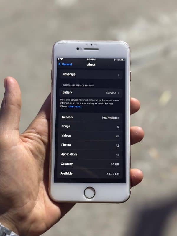 iPhone 8plus Non PTA Jv 64 Water pack 2