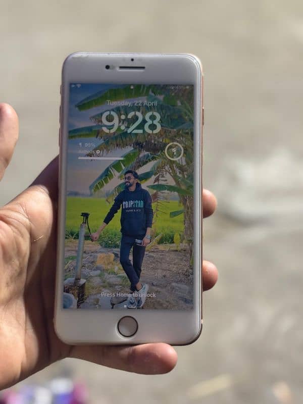 iPhone 8plus Non PTA Jv 64 Water pack 3