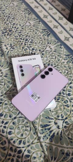 samsung A35 5G 8gb 256gb