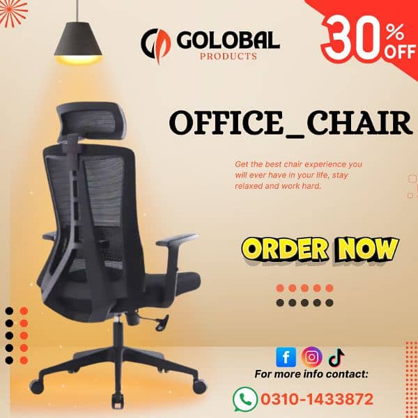Executive Chair/Office chair/Revolving chair/Staf chair/Computer Chair 1