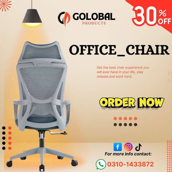 Executive Chair/Office chair/Revolving chair/Staf chair/Computer Chair 2