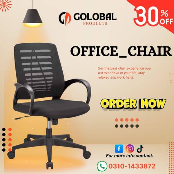 Executive Chair/Office chair/Revolving chair/Staf chair/Computer Chair 6
