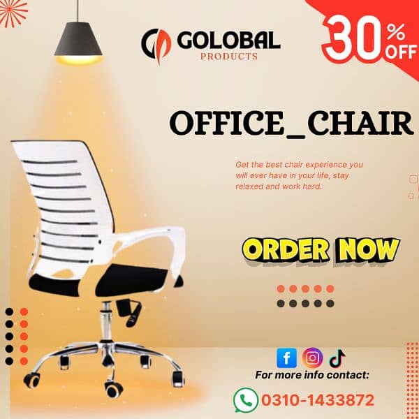 Executive Chair/Office chair/Revolving chair/Staf chair/Computer Chair 11
