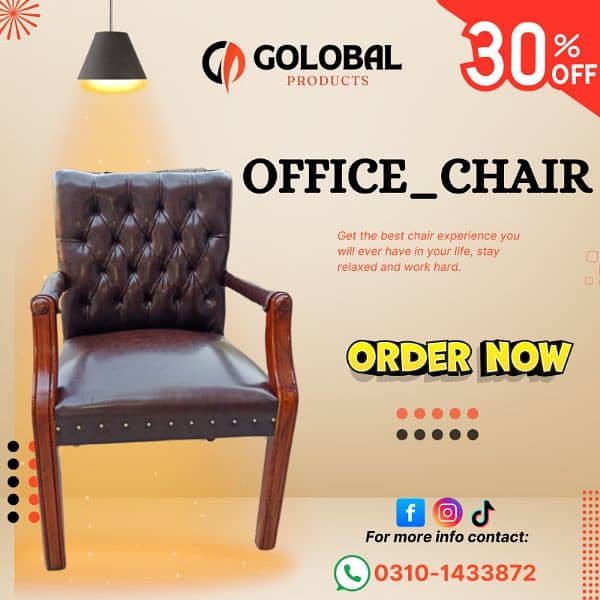 Executive Chair/Office chair/Revolving chair/Staf chair/Computer Chair 15