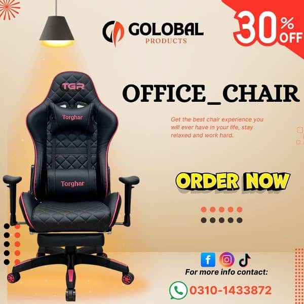 Executive Chair/Office chair/Revolving chair/Staf chair/Computer Chair 17