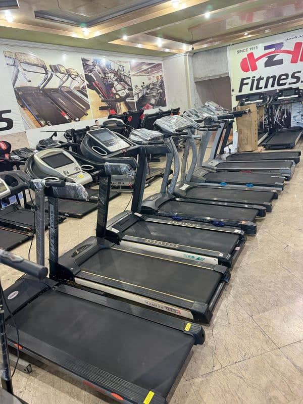 TREADMILL / RUNNING MACHINE / WALKING MACHINE / JOGGING MACHINE 8