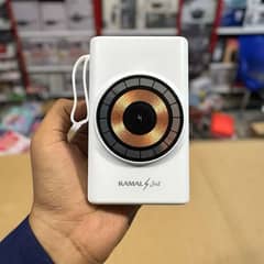 20000-mah Wireless With 4 Charging cables Powerbank - Made in Dubai