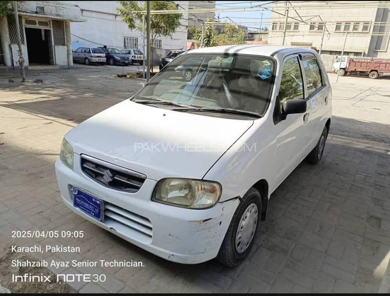 Alto 2011 Model Powered Steering 10/8 Condition 1
