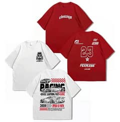 Pack of 2 Drop Shoulder T Shirts For Men