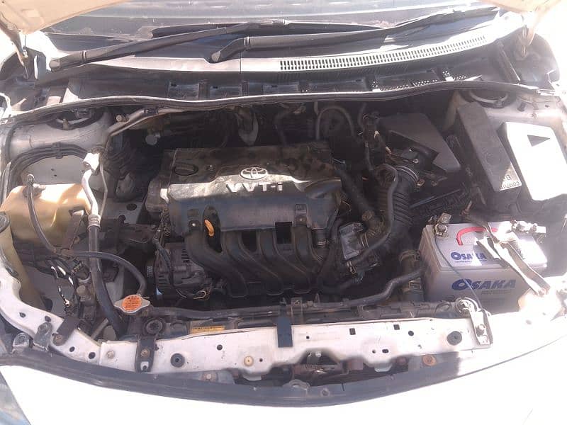 Toyota Corolla XLI 2009 3