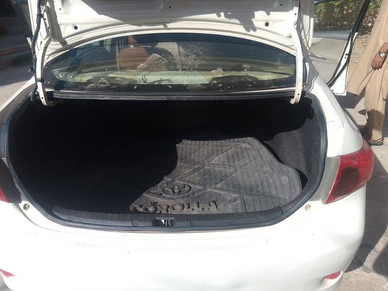 Toyota Corolla XLI 2009 4