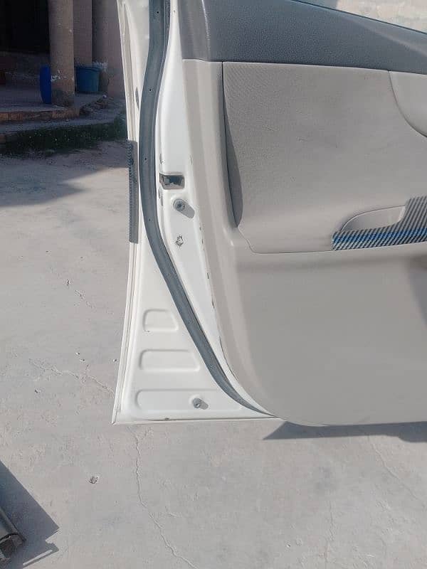 Toyota Corolla XLI 2009 6