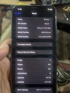 Iphone 11 Pro max J. V