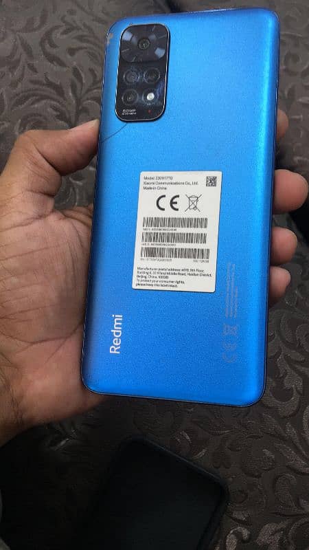 redmi note 10 full box ha diba orignl charger 6 128 ha 1