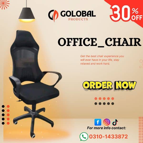 Executive Chair/Office chair/Revolving chair/Staf chair/Computer Chair 6