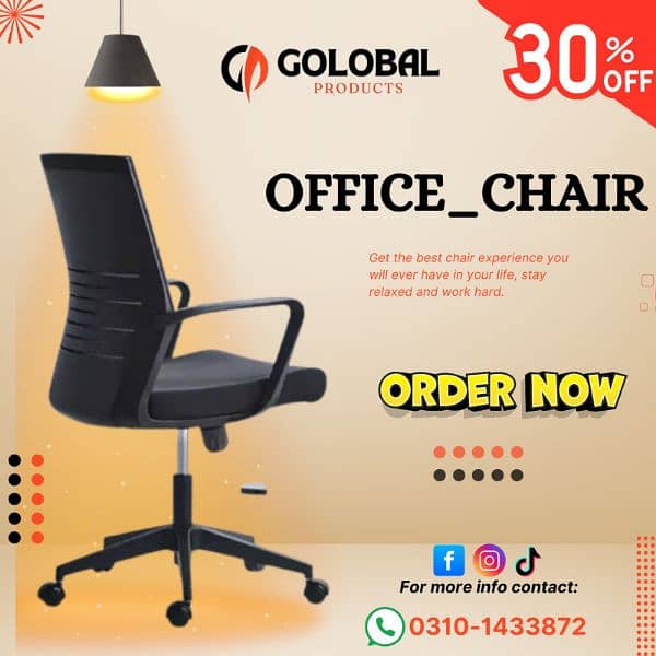 Executive Chair/Office chair/Revolving chair/Staf chair/Computer Chair 8