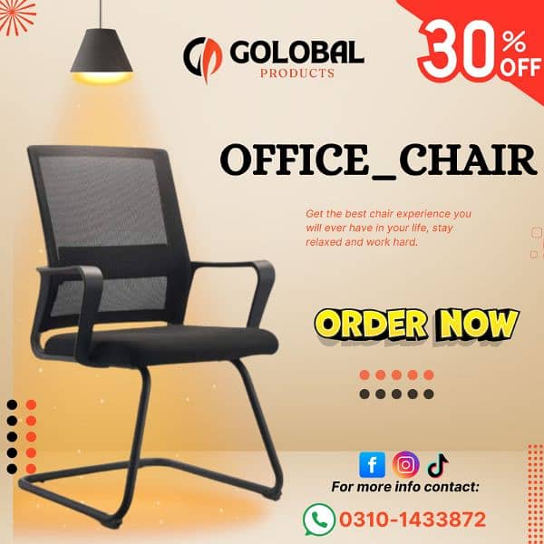 Executive Chair/Office chair/Revolving chair/Staf chair/Computer Chair 9