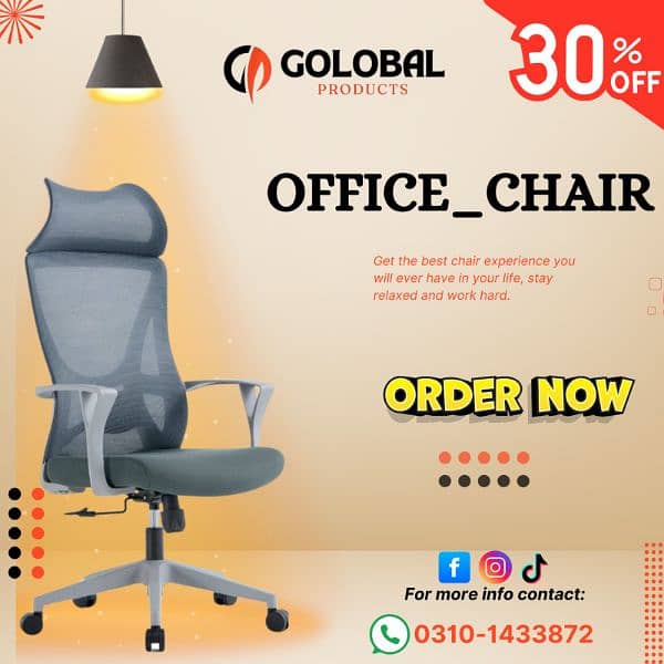 Executive Chair/Office chair/Revolving chair/Staf chair/Computer Chair 13