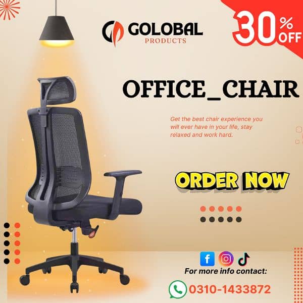 Executive Chair/Office chair/Revolving chair/Staf chair/Computer Chair 14