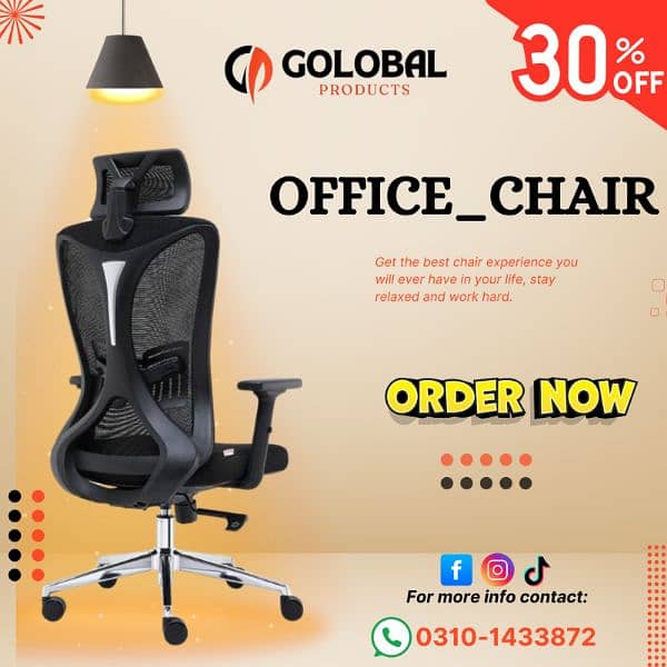 Executive Chair/Office chair/Revolving chair/Staf chair/Computer Chair 15