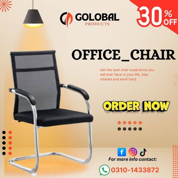 Executive Chair/Office chair/Revolving chair/Staf chair/Computer Chair 16