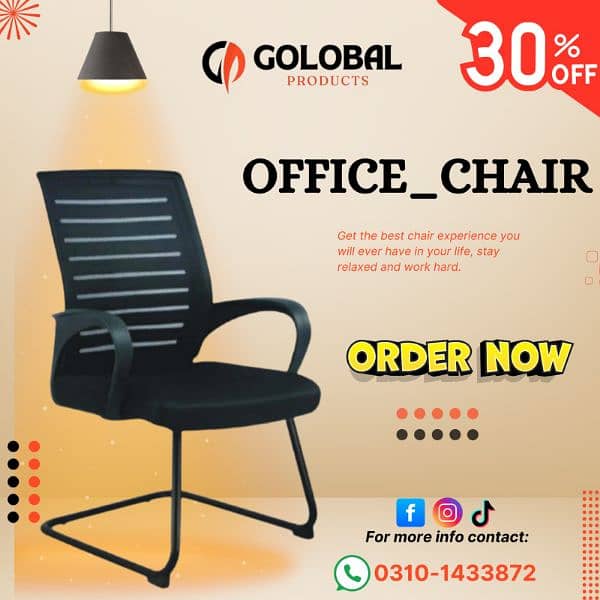 Executive Chair/Office chair/Revolving chair/Staf chair/Computer Chair 17