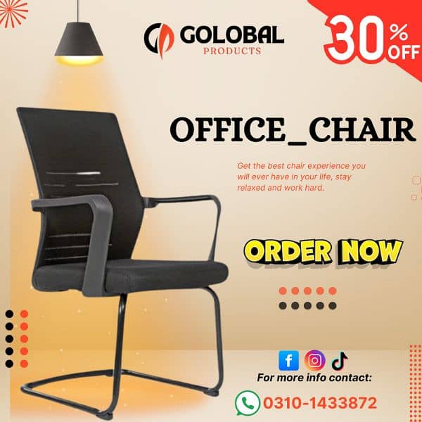Executive Chair/Office chair/Revolving chair/Staf chair/Computer Chair 18