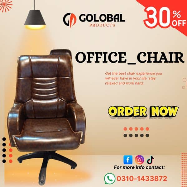 Executive Chair/Office chair/Revolving chair/Staf chair/Computer Chair 19