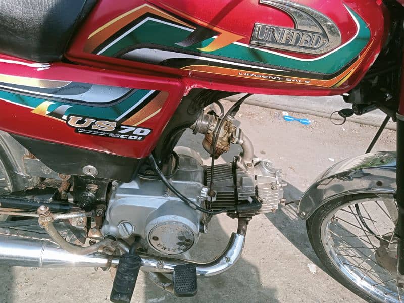 united 70cc 2021 Lahore 8