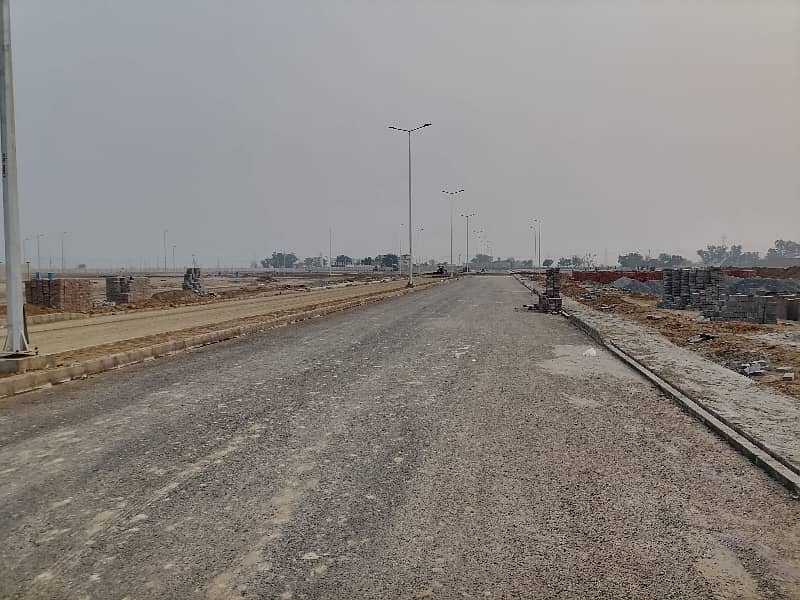 1 Kanal New Deal Residential Plot In Citi Housing Society 3