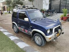 mini pajero