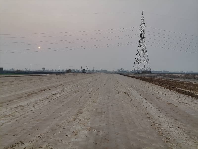 1 Kanal New Deal Residential Plot In Citi Housing Society 9