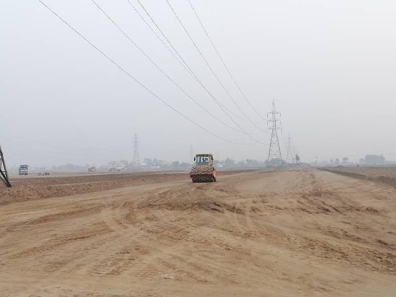 1 Kanal New Deal Residential Plot In Citi Housing Society 10