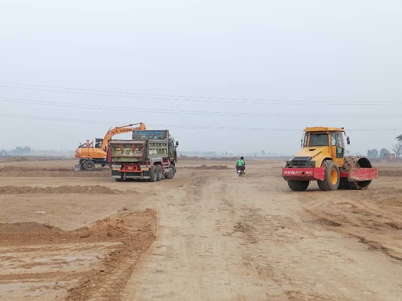 1 Kanal New Deal Residential Plot In Citi Housing Society 11