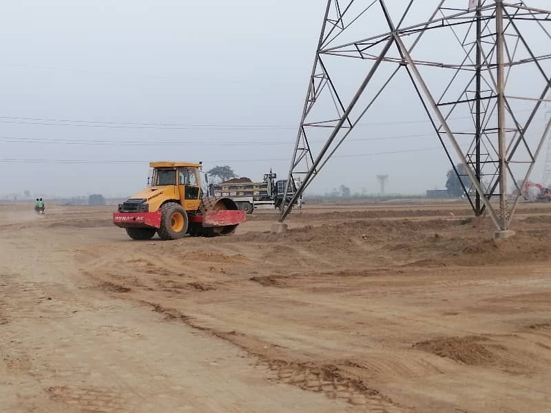 1 Kanal New Deal Residential Plot In Citi Housing Society 13